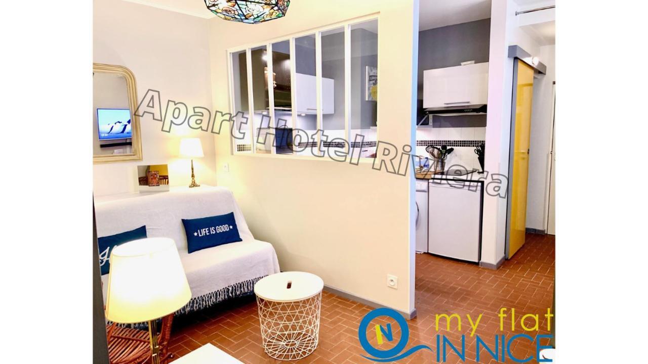 Aparthotel Riviera - Vincent 1 - Vieille Ville - Appartement Superieur 2 Pieces Ac 尼斯 外观 照片