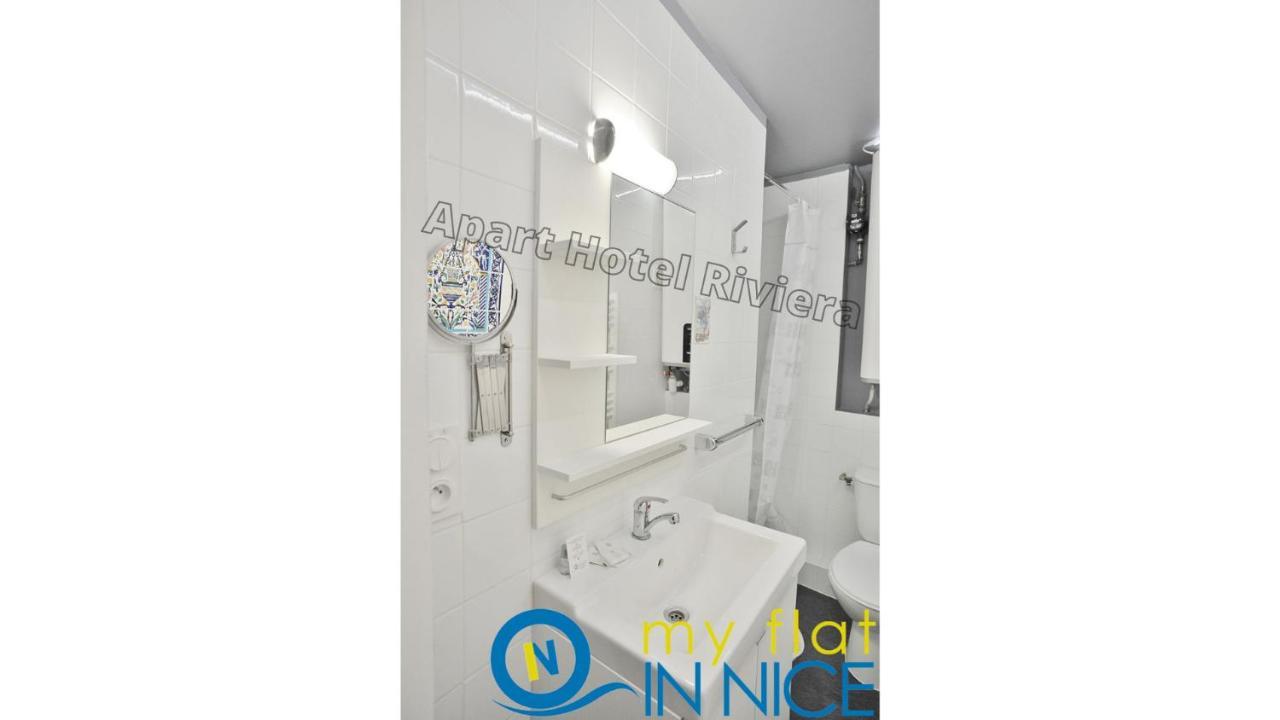 Aparthotel Riviera - Vincent 1 - Vieille Ville - Appartement Superieur 2 Pieces Ac 尼斯 外观 照片