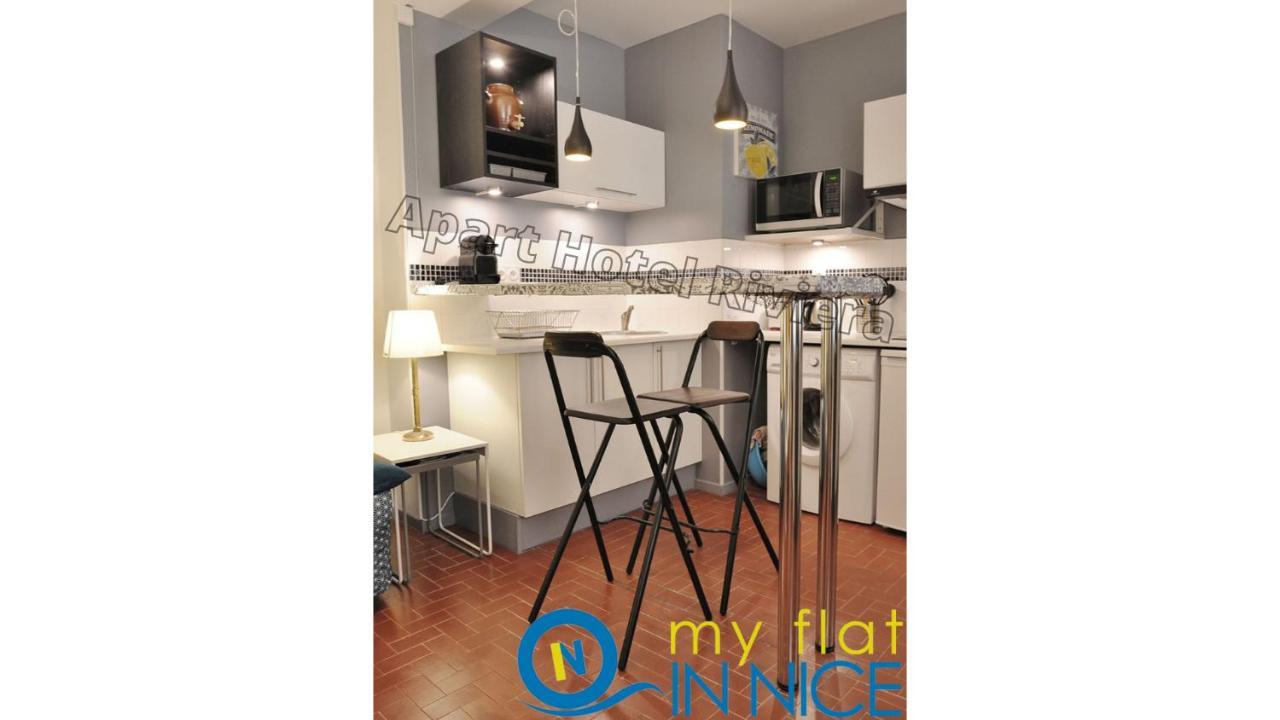 Aparthotel Riviera - Vincent 1 - Vieille Ville - Appartement Superieur 2 Pieces Ac 尼斯 外观 照片