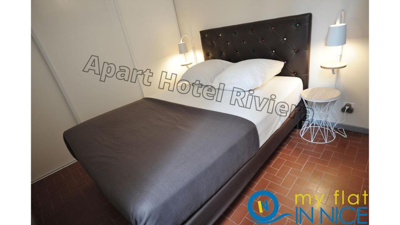 Aparthotel Riviera - Vincent 1 - Vieille Ville - Appartement Superieur 2 Pieces Ac 尼斯 外观 照片