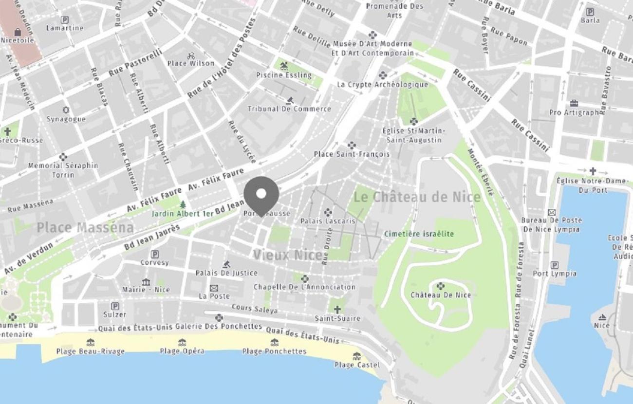 Aparthotel Riviera - Vincent 1 - Vieille Ville - Appartement Superieur 2 Pieces Ac 尼斯 外观 照片